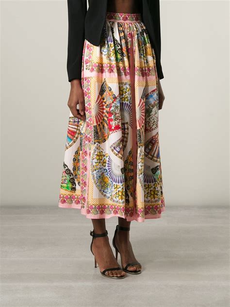 dolce gabbana skirt ebay|dolce gabbana long skirt.